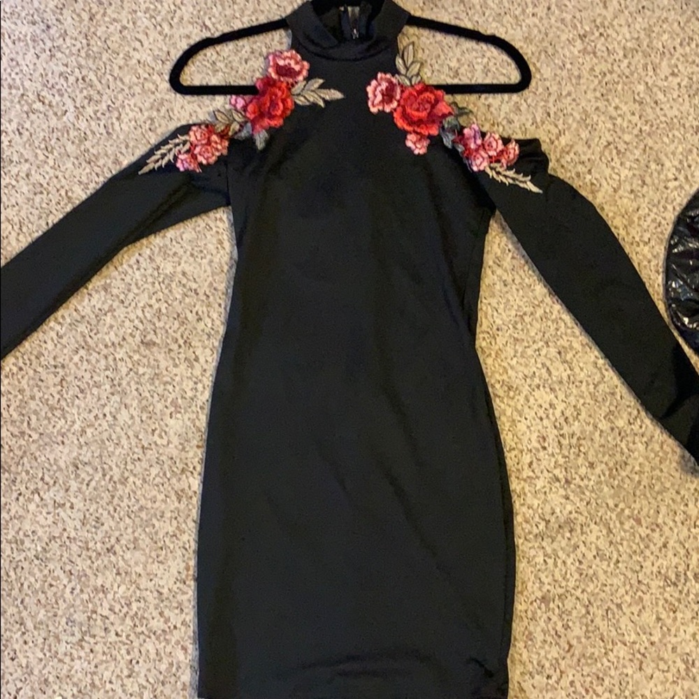 Flower Night Dress